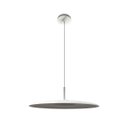 Ver imagem 1 de Lustre Pendente Dot Slim Redondo 55cm LED 3000k 19W Bivolt Branco