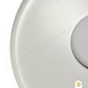 Ver imagem 7 de Lustre Pendente Dot Slim Redondo 55cm LED 3000k 19W Bivolt Branco