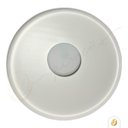 Ver mais imagens de Lustre Pendente Dot Slim Redondo 55cm LED 3000k 19W Bivolt Branco