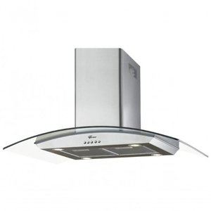 Coifa de Ilha Fischer Island 90cm Vidro 5455