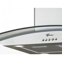 Coifa de Ilha Fischer Island 90cm Vidro 5455 - 4