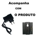Ver imagem 6 de Espelho Orgânico Decorativo Iluminado Touch Luxo 70x58cm - Led 3000k - Quente
