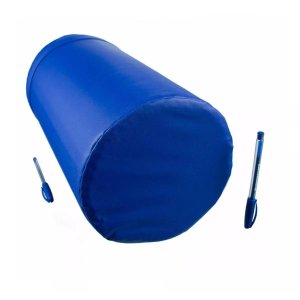 Rolo Posicionador Impermeável Fisioterapia 40x20 Zíper