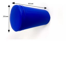 Rolo Posicionador Impermeável Fisioterapia 40x20 Zíper - 2
