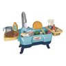 Pia Infantil Casa Encantada - Zippy Toys - Azul - 1