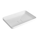 Ver imagem 1 de Cuba de Sobrepor Deca Slim 60x40 L.23060.17 Retangular Branca