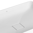 Ver imagem 2 de Cuba de Sobrepor Deca Slim 60x40 L.23060.17 Retangular Branca