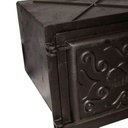 Ver imagem 2 de Forno em Ferro Fogão a Lenha Grande Porta Ferro 50x46x31cm