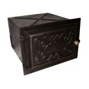 Ver imagem 1 de Forno em Ferro Fogão a Lenha Grande Porta Ferro 50x46x31cm