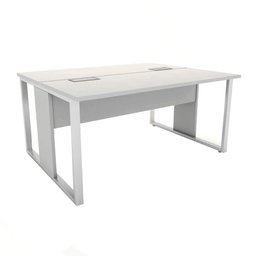 Plataforma para 2 Lugares Pés em Metal 90cm X 120cm - 1