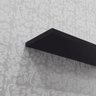 Kit 4 Prateleiras Nichos em U 40x20 MDF Preto com Suporte Flutuante Invisível - 5