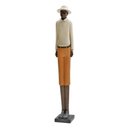 Ver imagem 1 de FIGURA DE RESINA HOMEM NEGRO BTC Decor