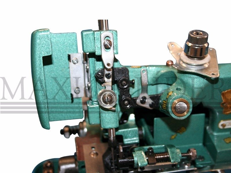 Máquina Overlock Semi Industrial Portátil C/ Motor Acoplado. - 1