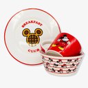 Ver imagem 1 de Kit 3 Peças Bowl, Caneca e Prato Mickey e Minnie - Disney Zonacriativa Kit Alimento