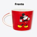 Ver imagem 4 de Kit 3 Peças Bowl, Caneca e Prato Mickey e Minnie - Disney Zonacriativa Kit Alimento