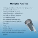 Ver imagem 3 de Bobina Chapa Galvanizada 20 Cm X 5 M Calha Rufo