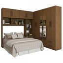 Ver imagem 5 de Guarda-roupa Casal Paradise 10 Portas 6 Gavetas com Espelho - Panorama Móveis