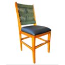 Ver imagem 1 de Cadeira Ana Hickmann com Corda Náutica e Estofado