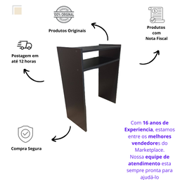 Mesinha Manicure - Preto - 7