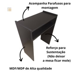 Mesinha Manicure - Preto - 2