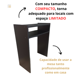 Mesinha Manicure - Preto - 5