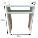 Ver imagem 3 de Mesinha Manicure - Preto