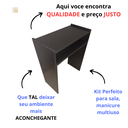Ver imagem 6 de Mesinha Manicure - Preto