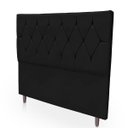 Ver imagem 4 de Cabeceira Estofada para Cama de Casal 160 Athena Suede