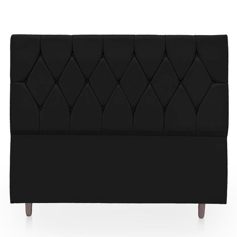 Cabeceira Estofada para Cama de Casal 160 Athena Suede