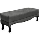 Ver imagem 1 de Puff Recamier Retro Vic 90cm Suede 1104 Ezz 1104