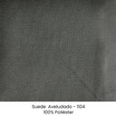 Ver imagem 6 de Puff Recamier Retro Vic 90cm Suede 1104 Ezz 1104