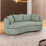 Sofa 4 Lugares Boucle M-204 2m Living Estofados Martins - 1