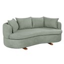 Ver imagem 2 de Sofa 4 Lugares Boucle M-204 2m Living Estofados Martins
