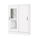 Ver imagem 2 de Guarda Roupa com 2 Portas e Espelho Sapphire -grand Line