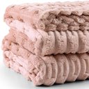 Ver imagem 3 de Cobertor Polar Ultrasoft Queen 01 Peça 100% Poliéster - Blush