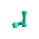 Ver imagem 4 de Halter Athletic Sextavado 2kg em Neoprene Conforto e Aderência para Treino de Musculação em Casa