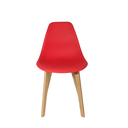 Ver imagem 2 de kit com 4 Cadeira Saarinen Solid Wood 131pp
