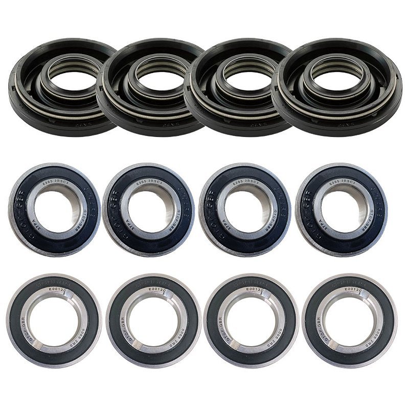Retentor e Rolamentos Lavadoras Electrolux Lte12 Lte09 Lf80