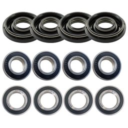 Retentor e Rolamentos Lavadoras Electrolux Lte12 Lte09 Lf80 - 1