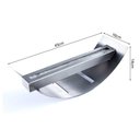 Ver imagem 3 de Lareira Ecológica Para Cima Portátil Etanol/Álcool - Inox