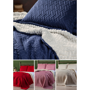 cobertor sherpa avulso queen toque pele de carneiro 240cm x 220cm matelado