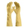 Kit 24 Luvas Limpeza Pesada Látex Longatex Punho Longo Danny Proteção Química e Mecânica - 1