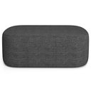 Ver imagem 7 de Cabeceira Cama Box 100cm Lanna com Puff Recamier Doha W01 Linho Cinza Escuro - Lyam Decor