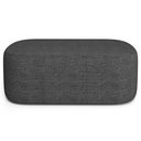 Ver imagem 4 de Cabeceira Cama Box 100cm Lanna com Puff Recamier Doha W01 Linho Cinza Escuro - Lyam Decor