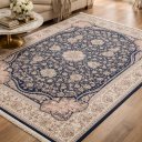 Ver imagem 3 de Tapete Sala Quarto 300x200 cm Nik Mod 85 Azul