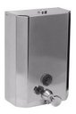 Ver imagem 1 de Saboneteira 2 Litros Em Aço Inox 304 Com Fechadura
