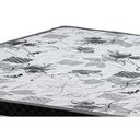 Ver imagem 5 de Cama Box Baú Casal: Colchão Anatômico Polar D28 / EP Orthoface Firme + Base CRC Suede Black(138x188)