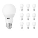 Ver imagem 2 de Lâmpada Led 12w Bulbo Fria Soquete E27 Bivolt 10 Unidades