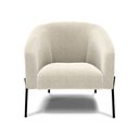 Ver imagem 5 de Poltrona Decorativa Pé de Ferro Preto Stella Bouclê D03 - D'Rossi