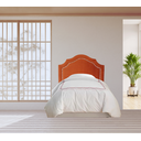 Ver imagem 1 de Cabeceira Provençal Tacha Solteiro Veludo Terracota 90x60